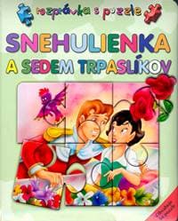 Snehulienka a sedem trpaslíkov - autor neuvedený 1