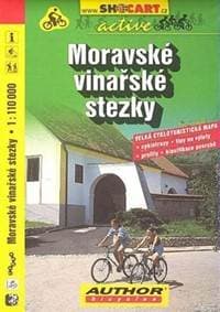 Moravské vinařské stezky 1:110 000 - autor neuvedený 1