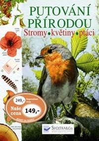 Putování přírodou Stromy, květiny, ptáci - Laura Howell 1