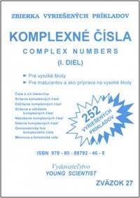 Komplexné čísla I.diel - Marián Olejár, Marián Olejár jr. 1