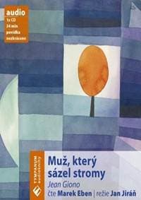 Audiokniha Muž, který sázel stromy (CD) - CD
