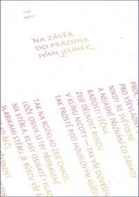 Na závěr do prázdna - Ivan Jelínek 1