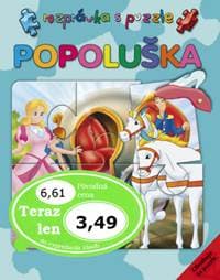 Popoluška - Rozprávka s puzzle - autor neuvedený 1