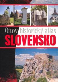 Ottov historický atlas Slovensko - autor neuvedený 1