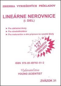 Lineárne nerovnice I. diel - Marián Olejár, Iveta Olejárová