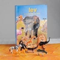 Lev a zvieratá savany - Monica di Lorenzo 1
