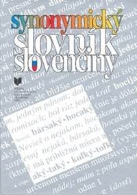 Synonymický slovník slovenčiny - autor neuvedený