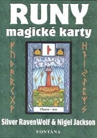 Runy - magické karty - Silver RavenWolf, Nigel Jackson 1
