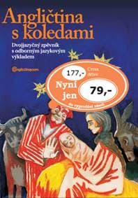 Angličtina s koledami + CD - autor neuvedený
