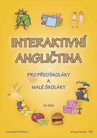 Interaktivní angličtina pro předškoláky a malé školáky - Štěpánka Pařízková 1