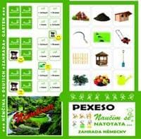 Pexeso Natotata Zahrada německy - Blanka Dittrichová 1