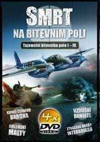 Smrt na bitevním poli 4 DVD - autor neuvedený