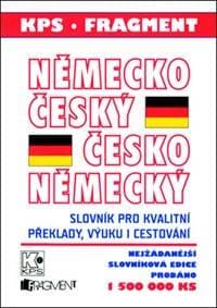 Německo-český česko-německý slovník, gramatika, fráze - autor neuvedený
