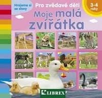 Moje malá zvířátka - autor neuvedený
