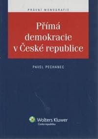 Přímá demokracie v České republice - Pavel Pechanec 1