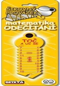 Šikovný provázek Matematika Odečítání - autor neuvedený