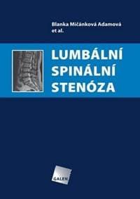 Lumbální spinální stenóza - Blanka Mičánková Adamová