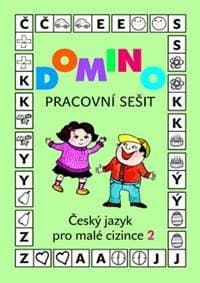 Domino Český jazyk pro malé cizince 2 - pracovní sešit - Svatava Škodová 1