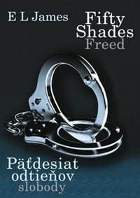 Fifty Shades Freed Päťdesiať odtieňov slobody - E L James 1