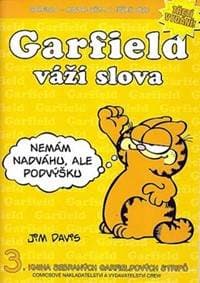Garfield váží slova (č.3) - 3. vydání - Jim Davis 1