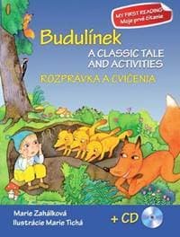 Budulínek Rozprávka a cvičenia + CD - Marie Zahálková 1