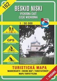 Beskid Niski Východná časť 1:50 000 - autor neuvedený 1