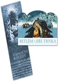 Betlém skládací + Vánoční koledy s notam - Klára Trnková, Jiří Trnka