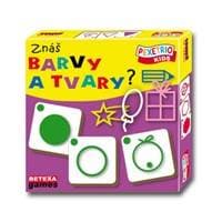 Pexetrio Kids Znáš barvy a tvary? - autor neuvedený 1
