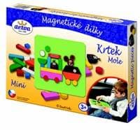 Magnetické dílky Krtek Mini - autor neuvedený