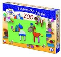 Magnetické puzzle ZOO - autor neuvedený 1