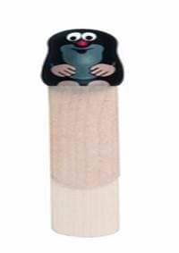Mini Krteček dřevěná záložka - autor neuvedený 1