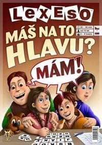 Lexeso Máš na to hlavu? - autor neuvedený 1