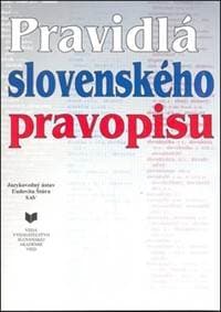 Pravidlá slovenského pravopisu - autor neuvedený 1