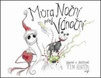 Můra noční, předvánoční - Tim Burton