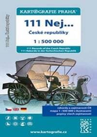 111 nej...České Republiky 1:500 000 - autor neuvedený