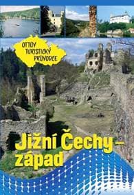Jižní Čechy - západ Ottův turistický průvodce - autor neuvedený