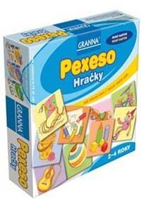 PEXESO hračky - autor neuvedený