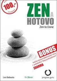 Audiokniha Zen a hotovo (CD) - CD