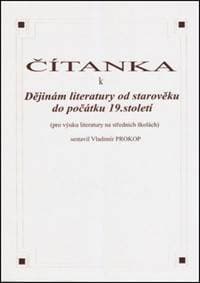 Čítanka k dějinám literatury od starověku do počátku 19. století - Vladimír Prokop