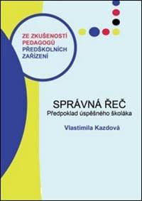 Správná řeč - Vlastimila Kazdová 1
