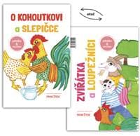 O kohoutkovi a slepičce/ Zvířatka a loupežníci - Renata Frančíková 1