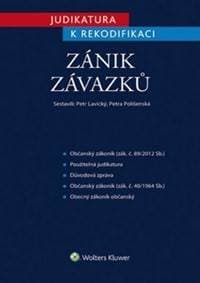 Judikatura k rekodifikaci Zánik závazků - Petr Lavický, Petra Polišenská 1