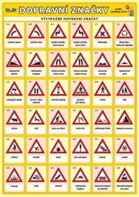 Dopravní značky - autor neuvedený
