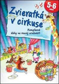 Zvieratká v cirkuse - autor neuvedený 1