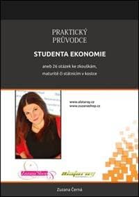 Praktický průvodce studenta ekonomie - Zuzana Černá 1
