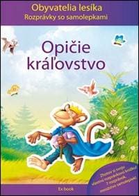 Obyvatelia lesíka Opičie kráľovstvo - autor neuvedený 1