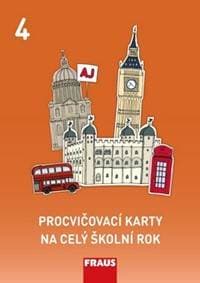 Procvičovací karty na celý školní rok 4 - autor neuvedený 1