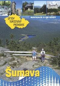 Šumava Ottův turistický průvodce - autor neuvedený 1