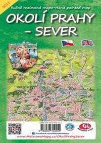 Okolí Prahy - sever - autor neuvedený