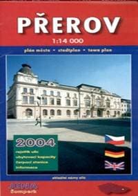 Přerov 1:13 000 - autor neuvedený 1